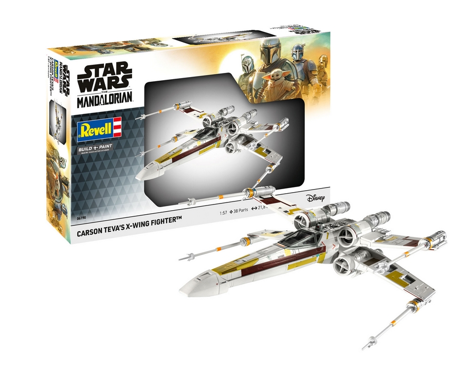 06790 The Mandalorian: X-wing of Carson Tevi