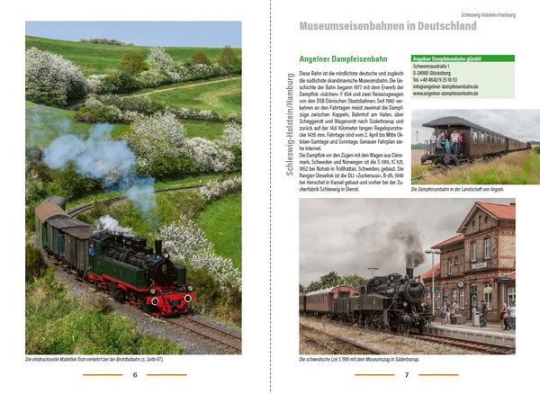 Transpress 71785 Unterwegs mit Museumsbahnen