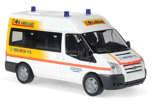 51537 Ford Transit Bus City Ambulance