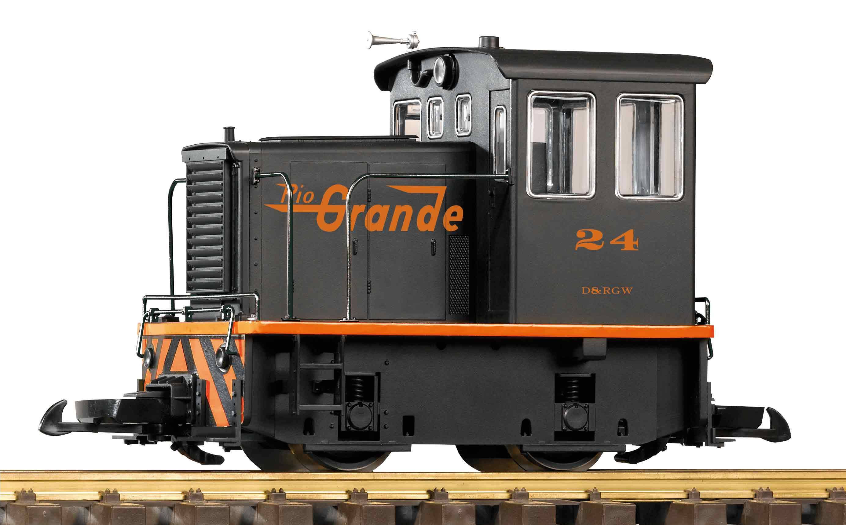 38513 D&RGW Diesellok GE 25-Ton  R/C