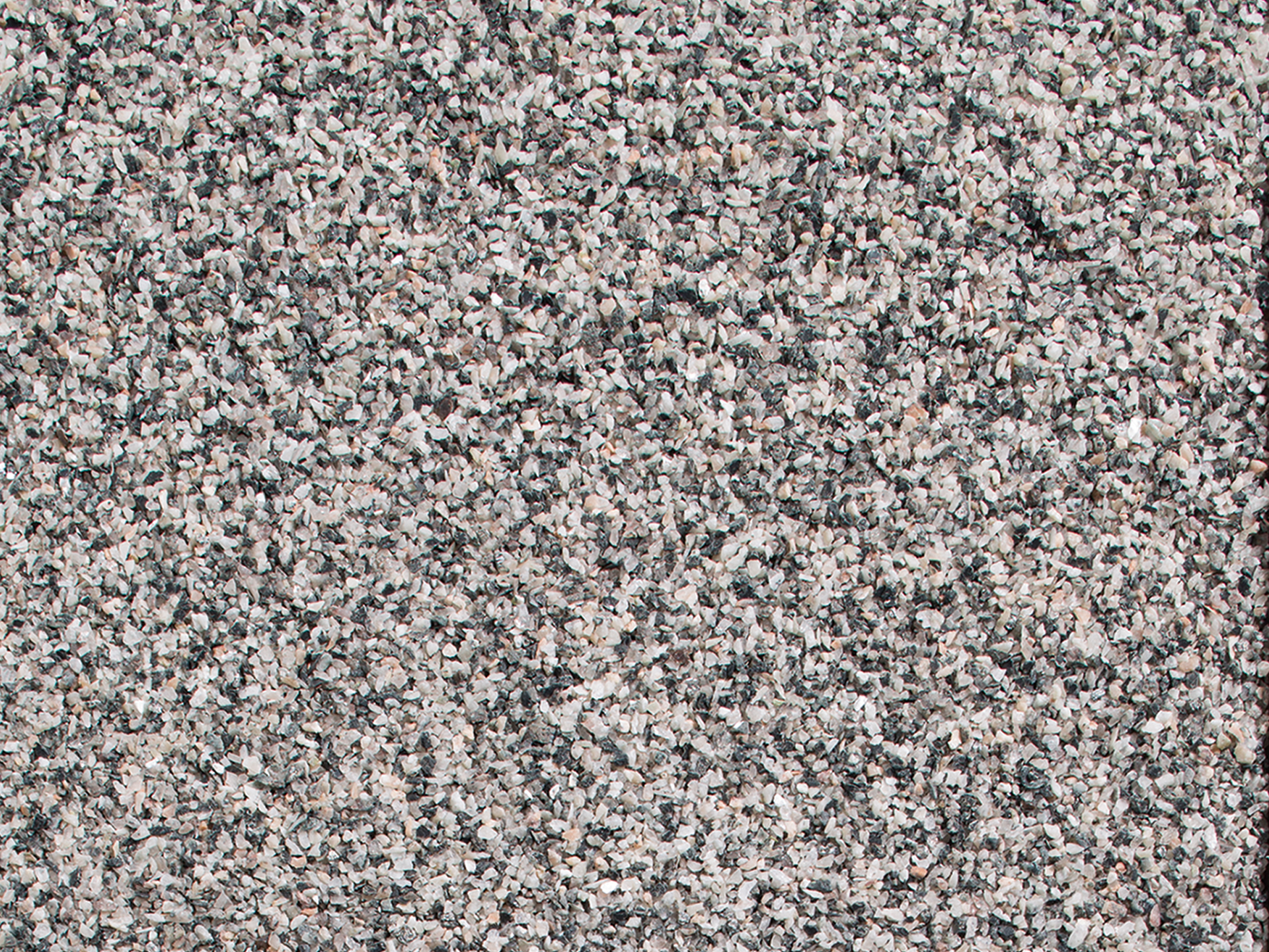 61829 Granit-Gleisschotter grau H0