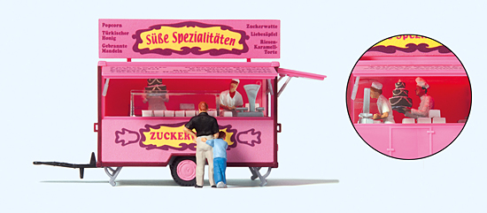 Preiser 10748 Verkaufswagen Süßwaren
