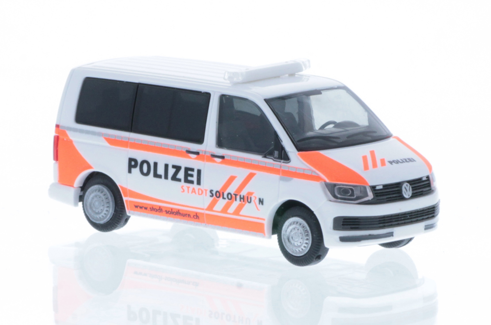 53771 VW T6 Bus KR Polizei Solothurn (CH)