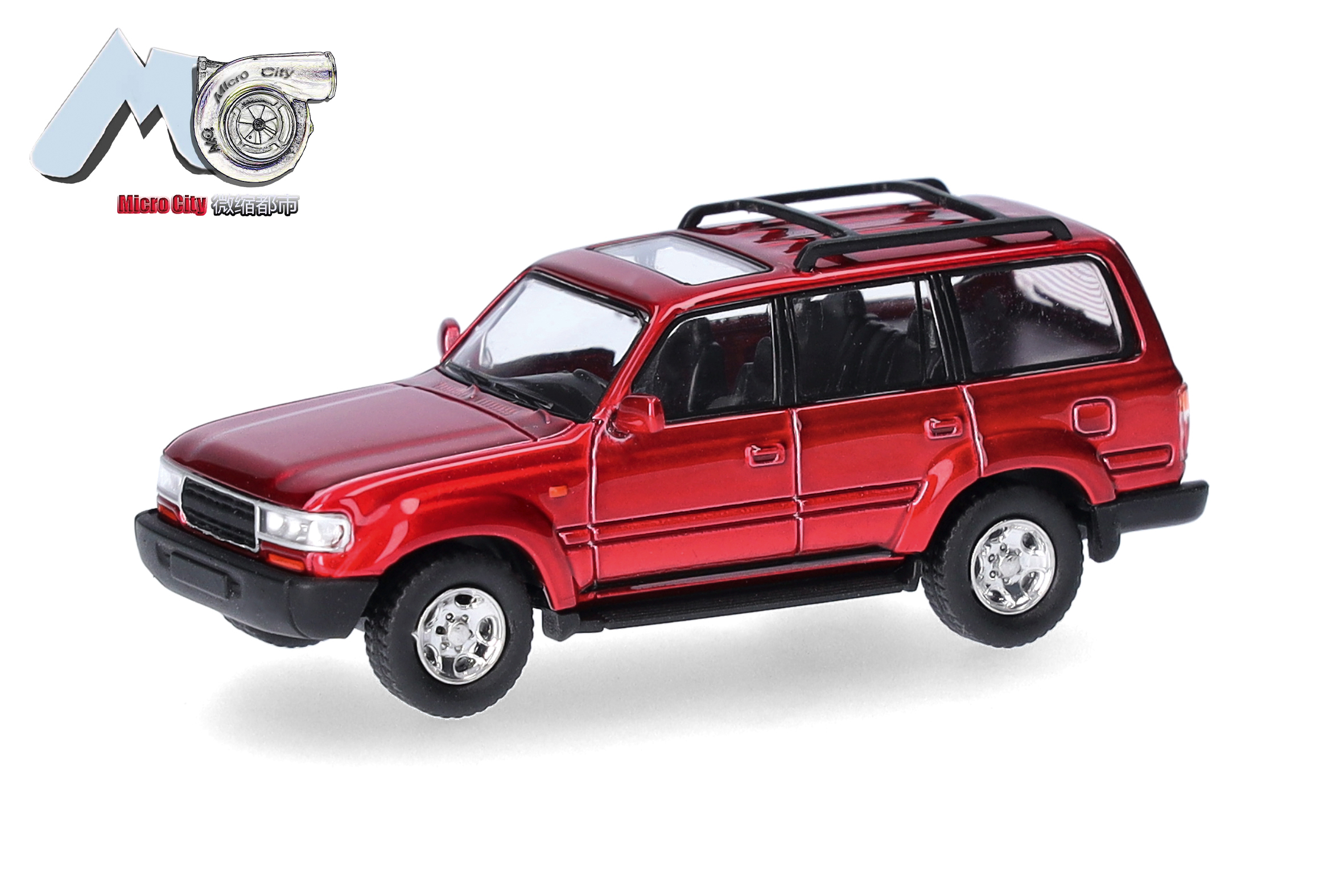 87MC000140 MicroCity: Toyota Landcruise rot (1980)