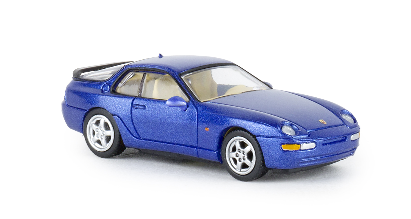 PCX870015 Porsche 968 dunkelblau-met.