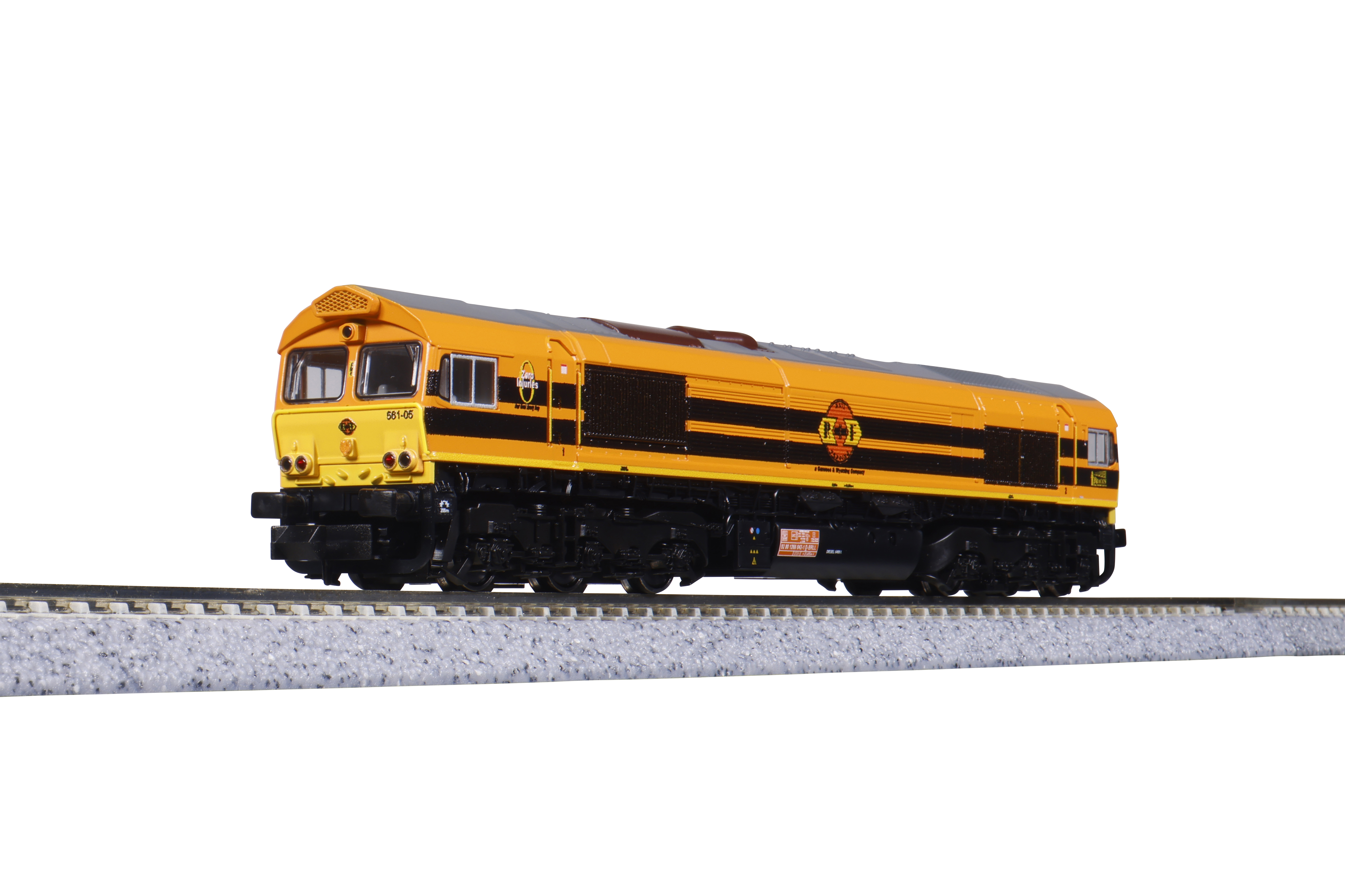 10836 RRF Diesellok Class 66 Ep.6