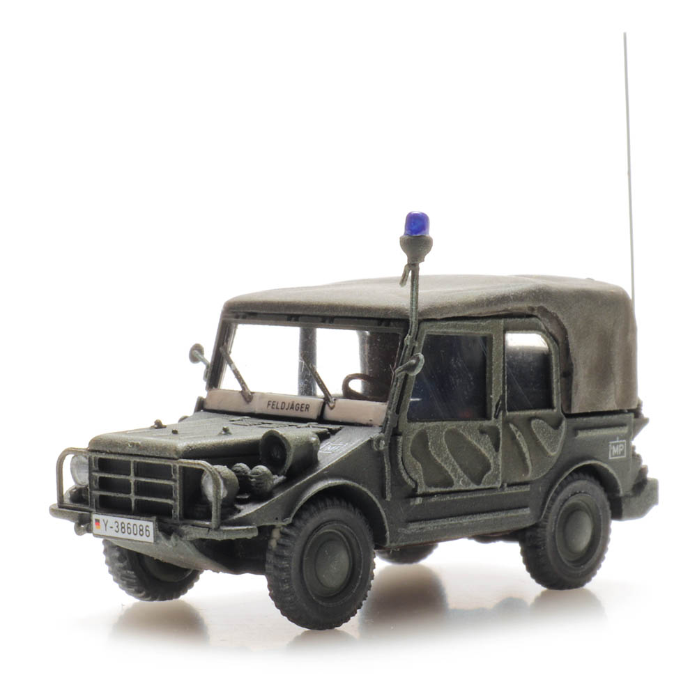 6870444 BRD DKW Munga F91/4 Oliv Feldjäger