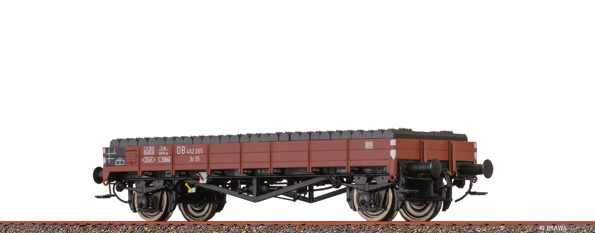 Brawa 50887 DB Arbeitswagen Xr35 Ep.3