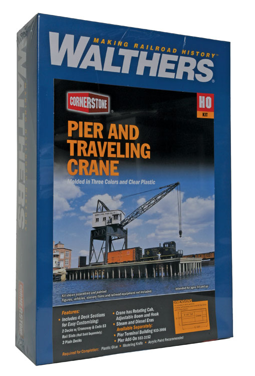 Walthers 3067 Pier/Travling Crane