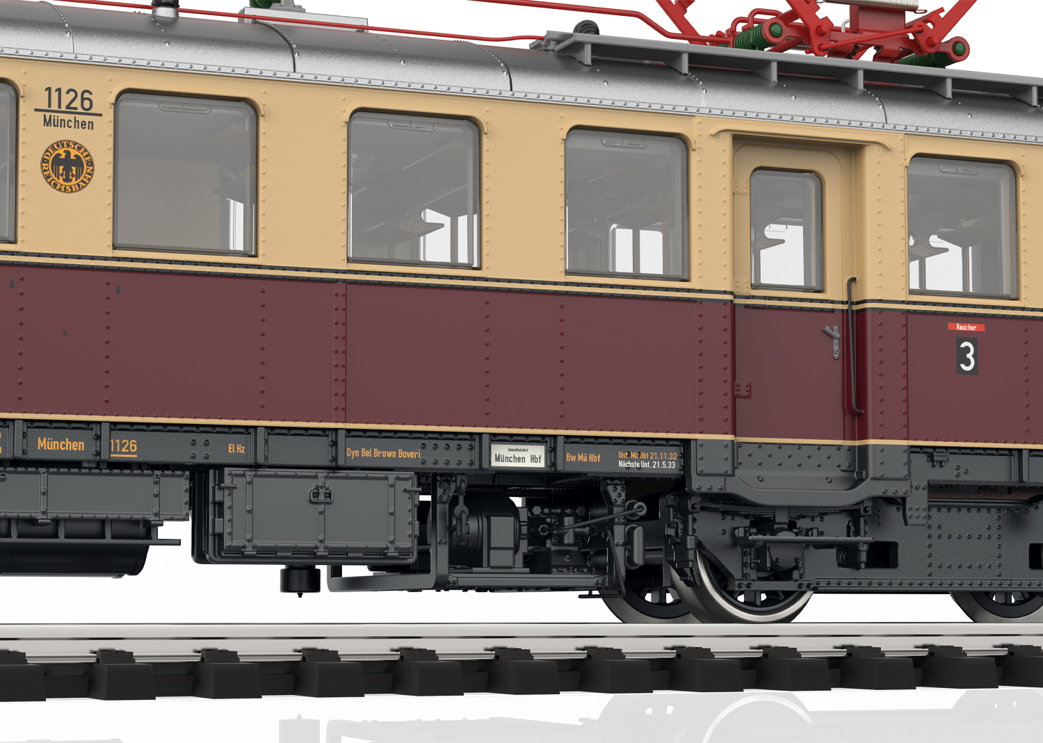 39852 DRG Elektrotriebwagen ET 85 2-tlg. Ep.2
