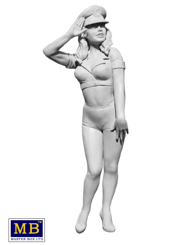Master Box Ltd. MB24005 Pin-up series, Kit No. 5 Patty