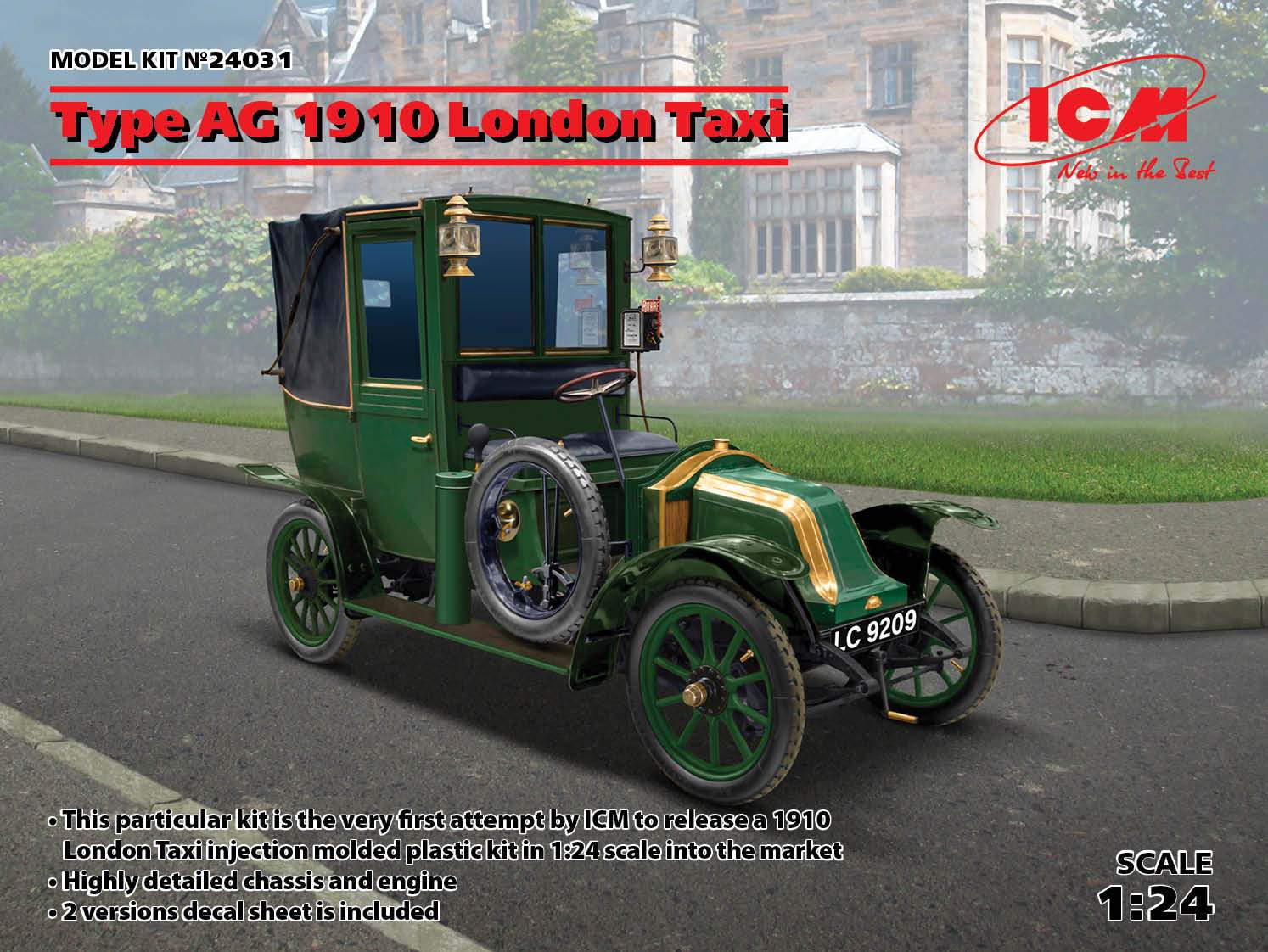24031 Type AG 1910 London Taxi