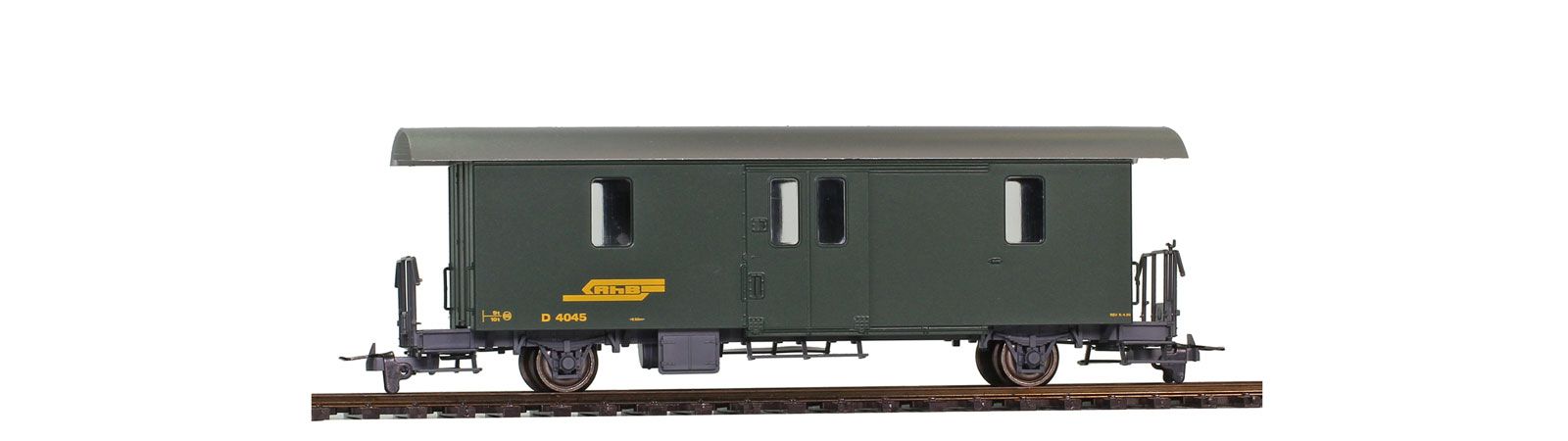 3265115 RhB  Packwagen D2 4045 Ep.3/4