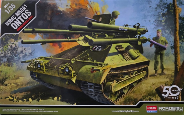 13218 U.S.M.C. M50A1 Ontos