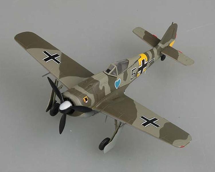 736402 Fw190A-6 Black 5 Commander of 5./JG54