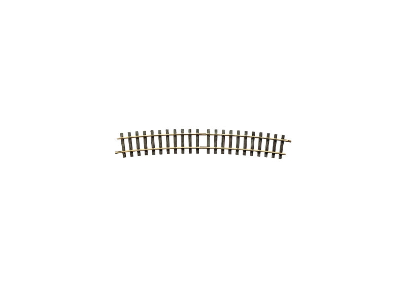 18000 Gebogenes Gleis, R5, 15°