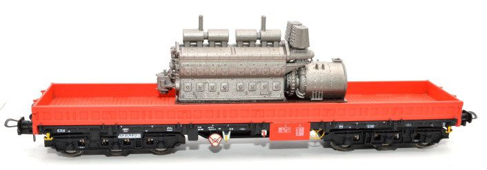 NPE NW22215 DB Cargo Schwerlastwagen Samms-u Ep.5/6