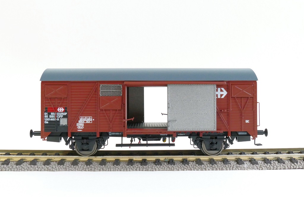 Exact-train 20940 SBB gedeckter Güterwagen Gs Ep.4