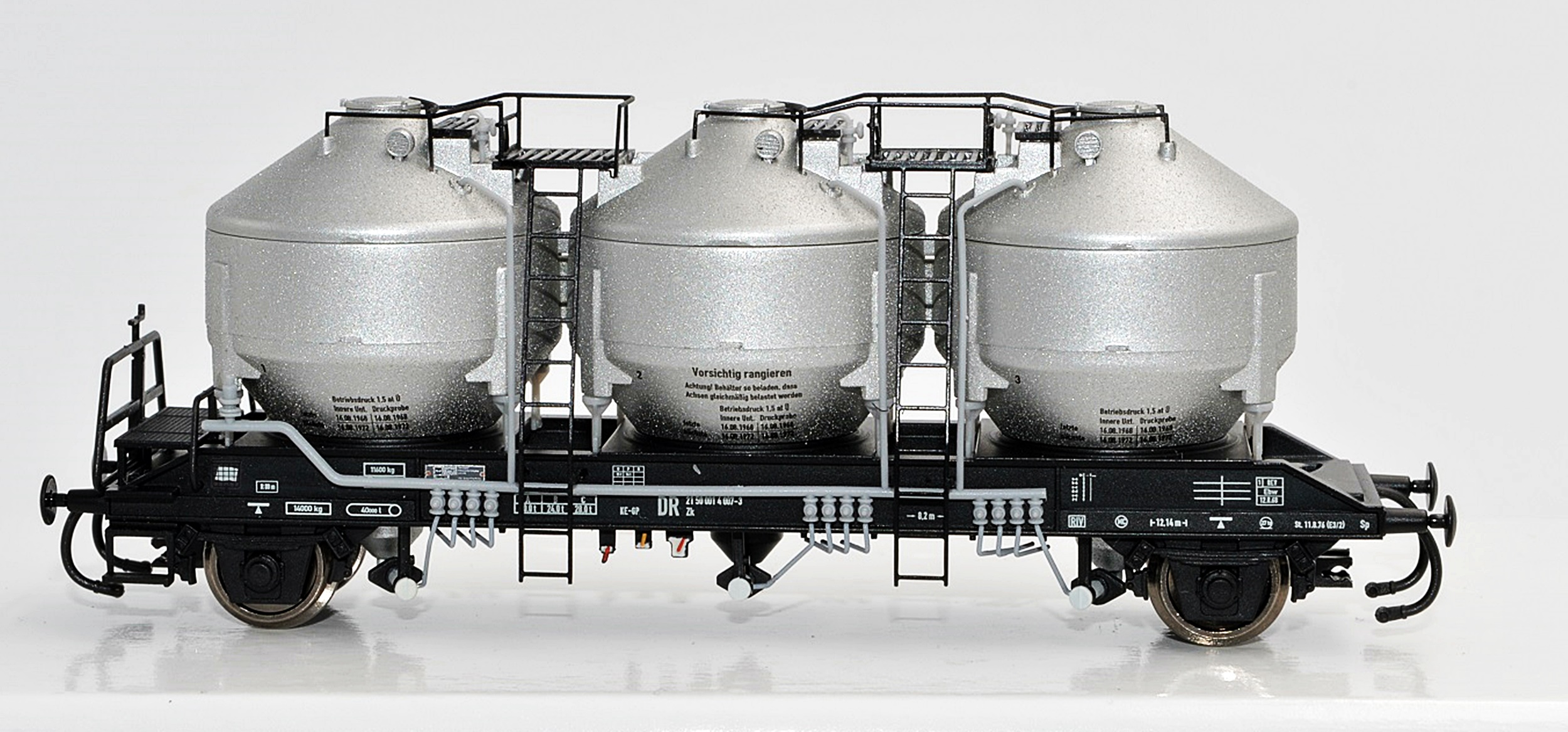 NPE NW22065 DR Silowagen ZK silber Ep.4