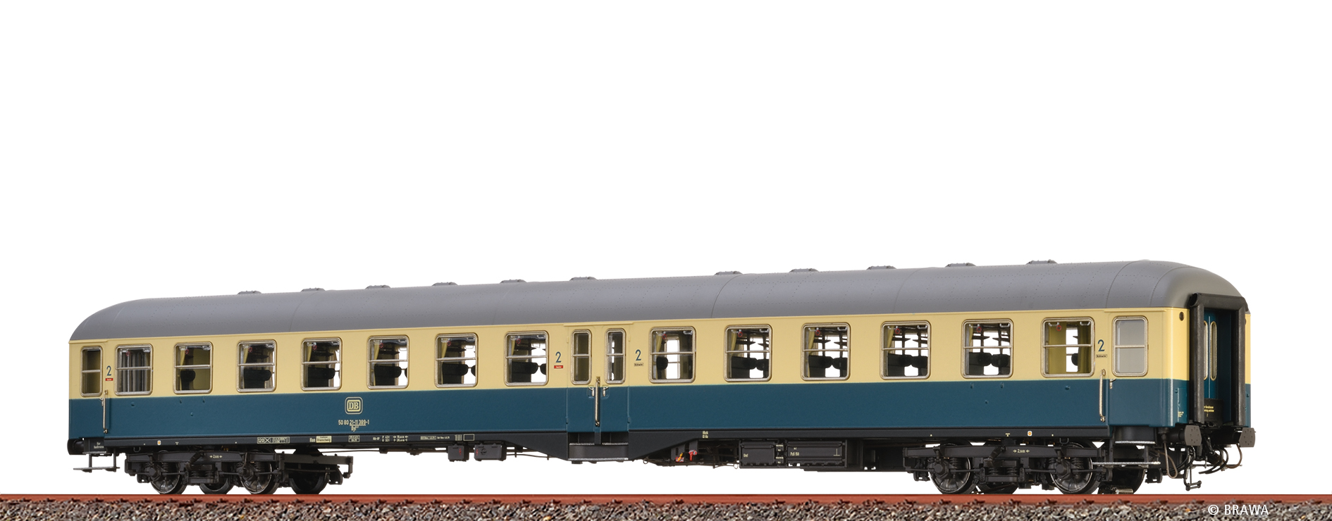 58034 DB Eilzugwagen Byl 422 2.Kl. Ep.4 AC
