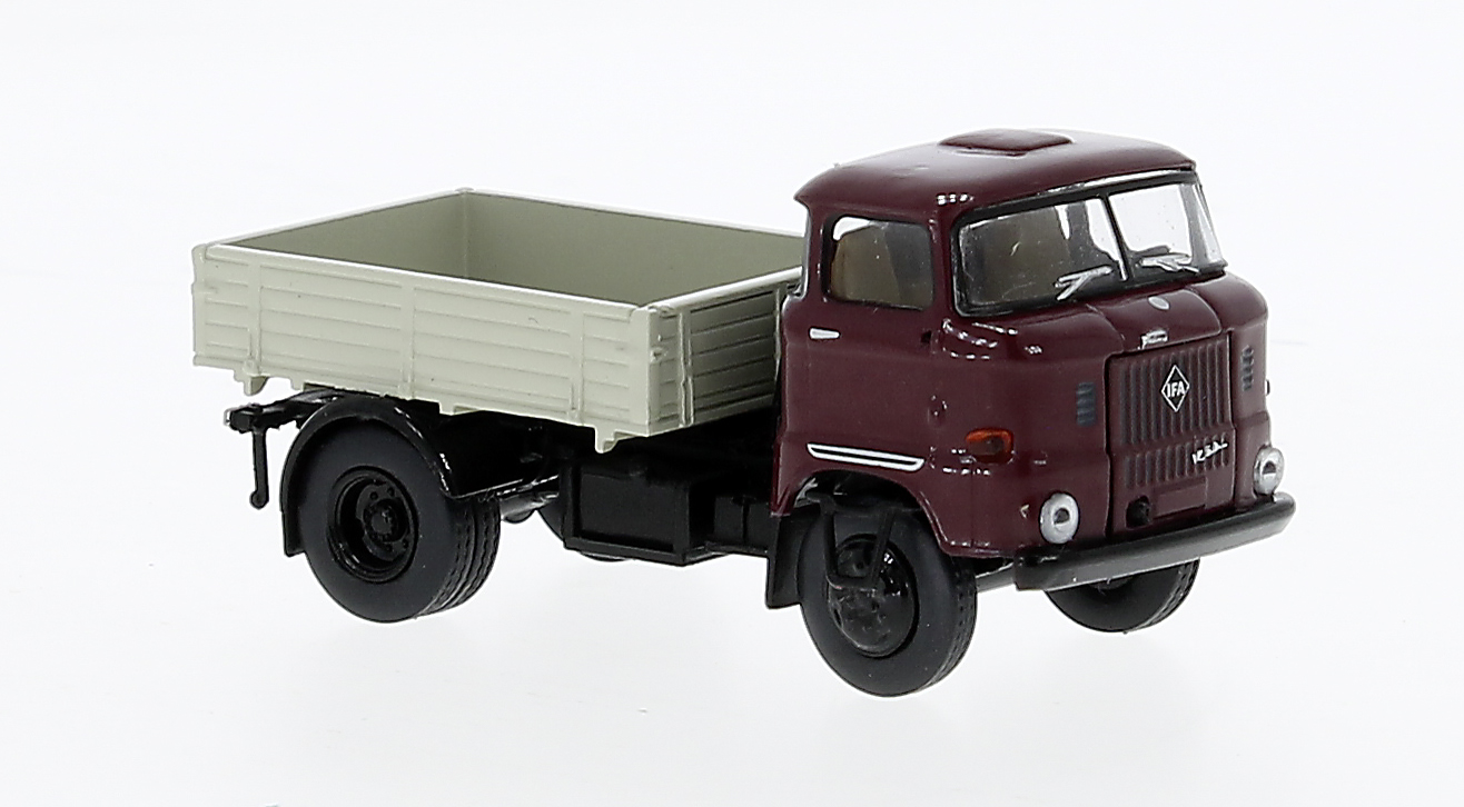 71256 IFA W50 SZM (2a) rot/grau
