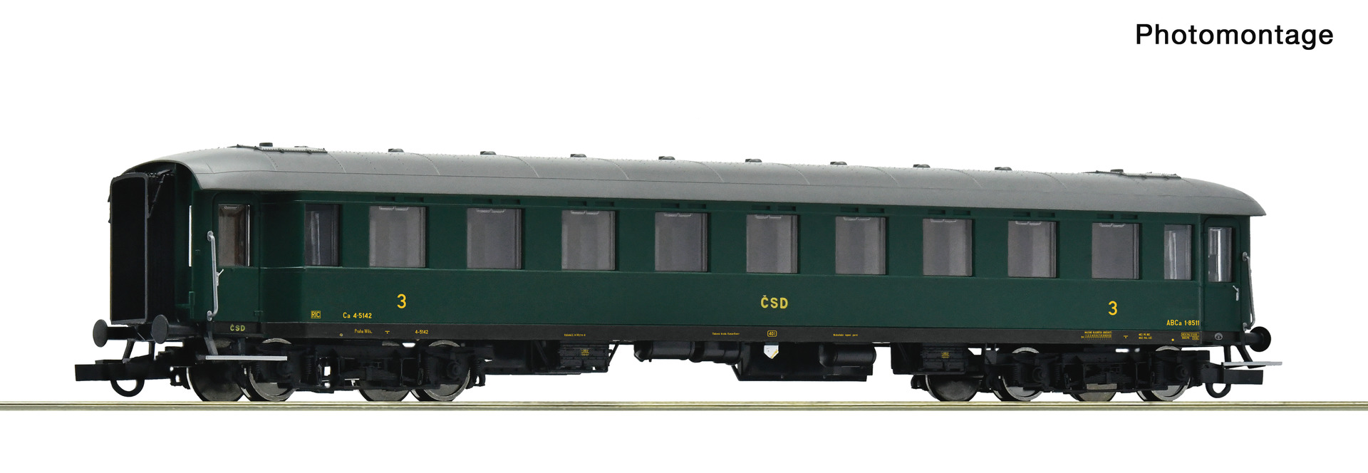 6200284 CSD Reisezugwagen 3. Kl. Ep.3