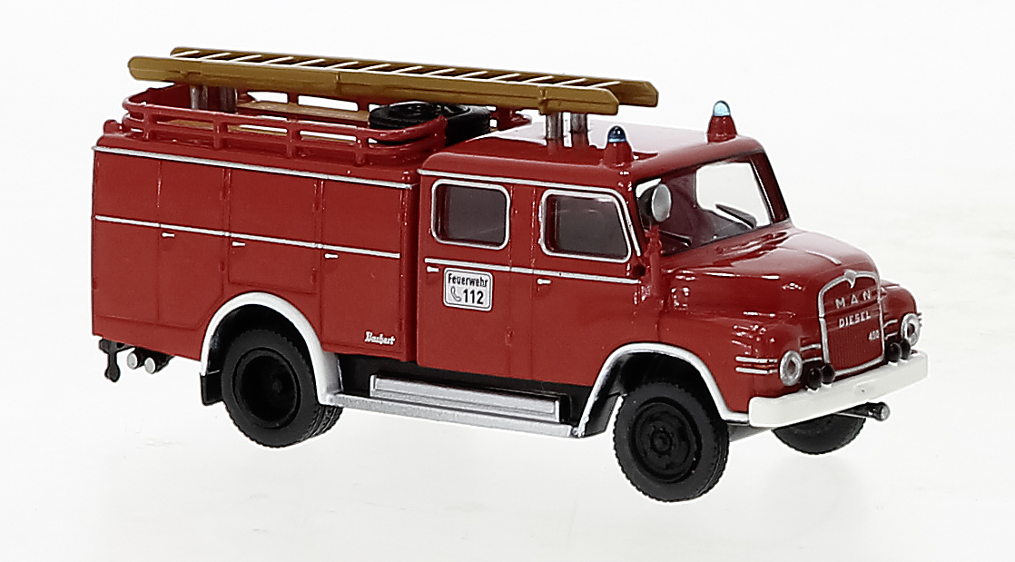 45131 MAN 450 HA TLF16 rot/weiß