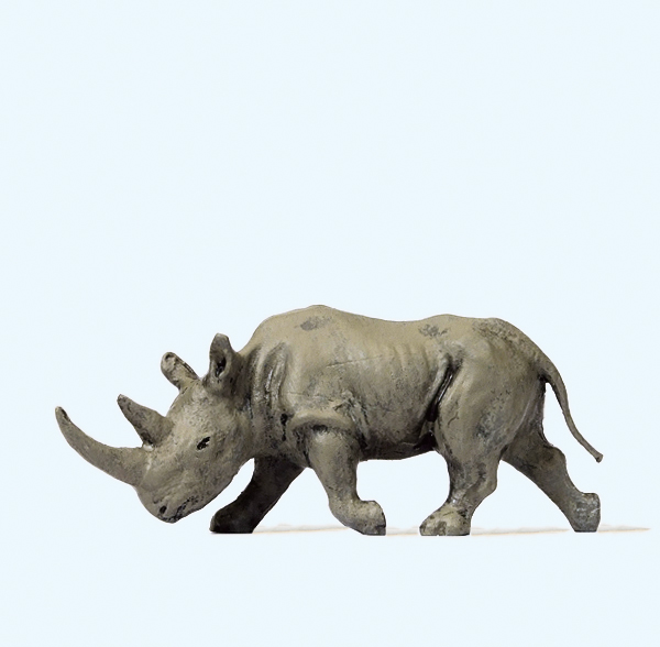 Preiser 29522 Afrikanisches Nashorn