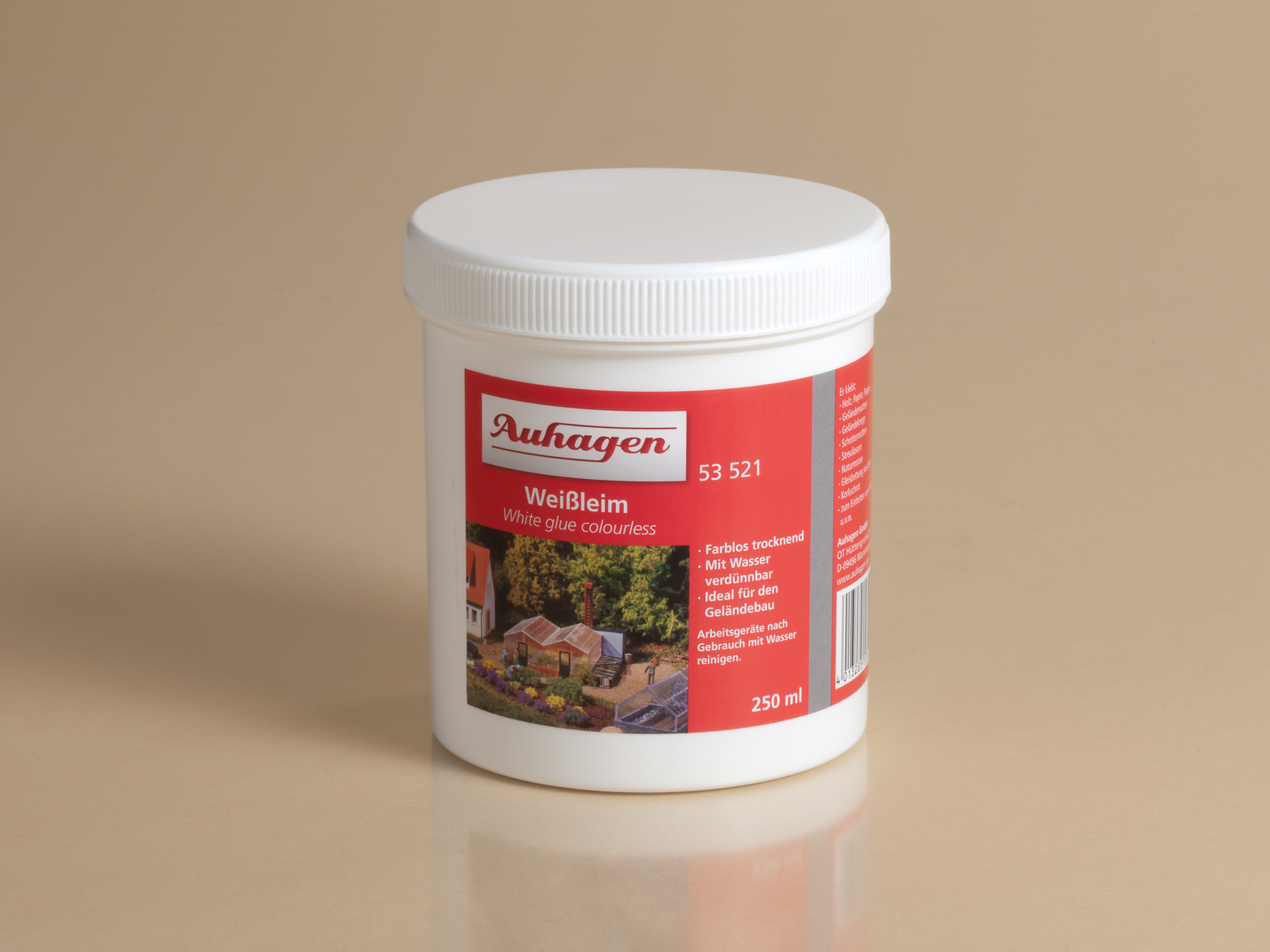 53521 Dose Weißleim farblos 250 ml