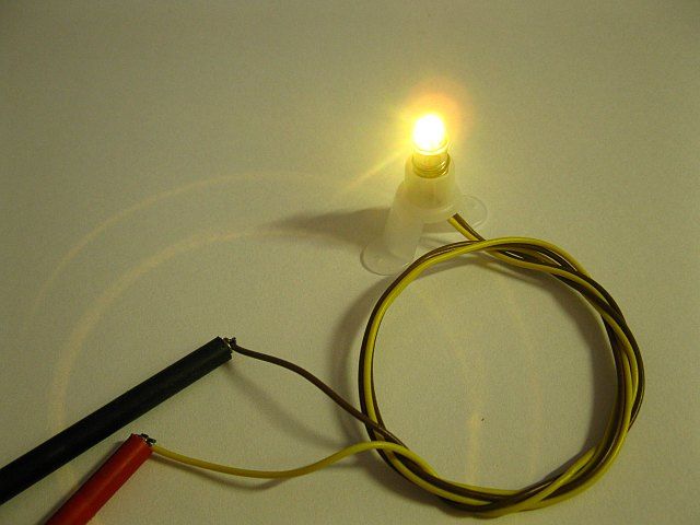 50085 LED Leuchtmittel 600100 E5.5 Fassung wa