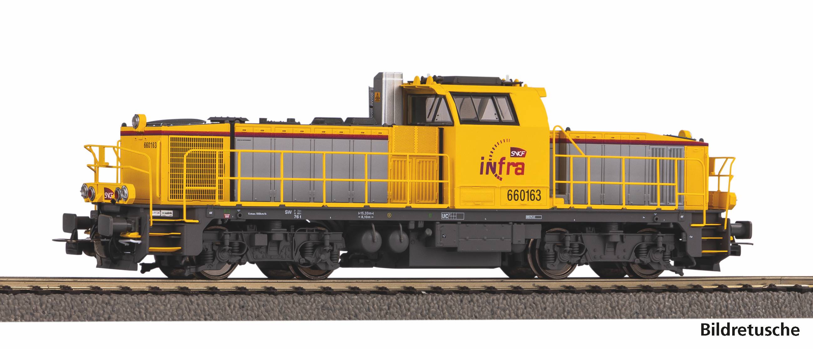 96493 SNCF infra Diesellok BB 60000 Ep.6