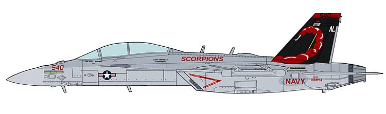 601568 US Kampfjet EA-18G Growler