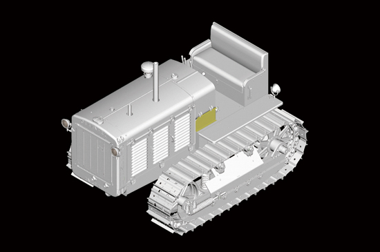 Trumpeter 757112 ChTZ S65 Traktor