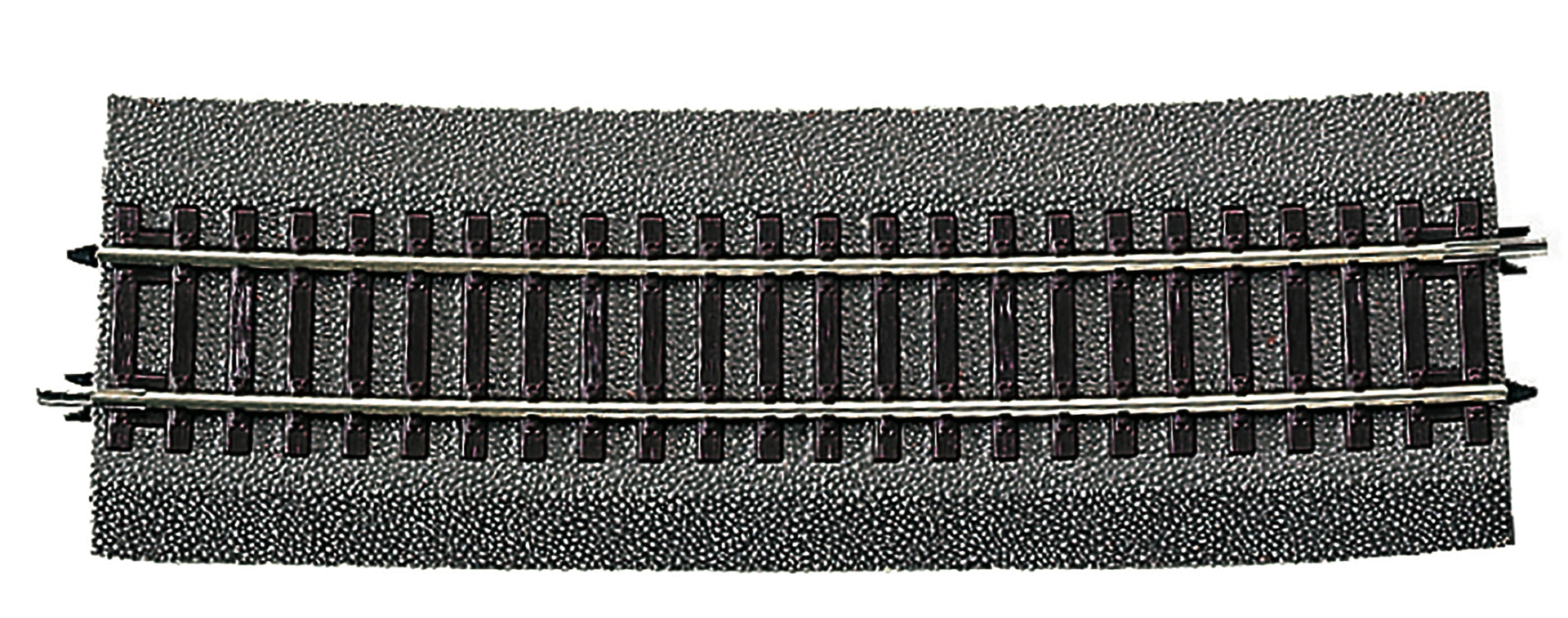 42530 Gleis gebogen R20 1962 mm 5°, 2 St.