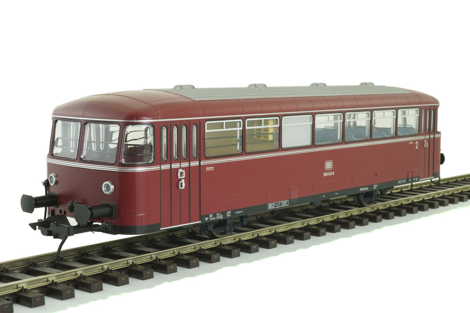 40192-09 DB Schienenbus 998 140-8 Ep.4