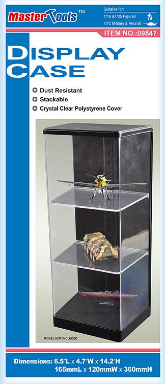 09847 Vitrine 165x120x360mm