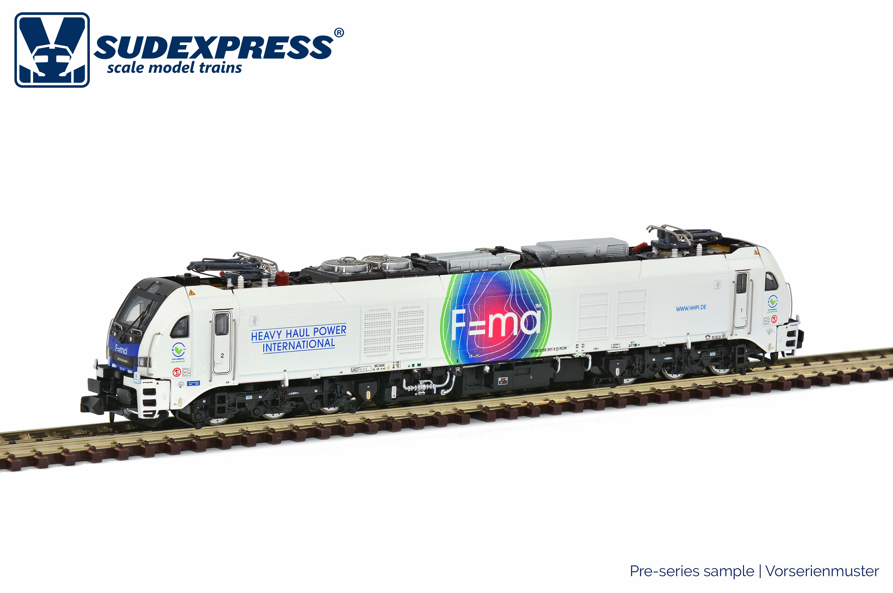 Sudexpress N1592011 HHPI Hybridlok BR 159 Ep.6