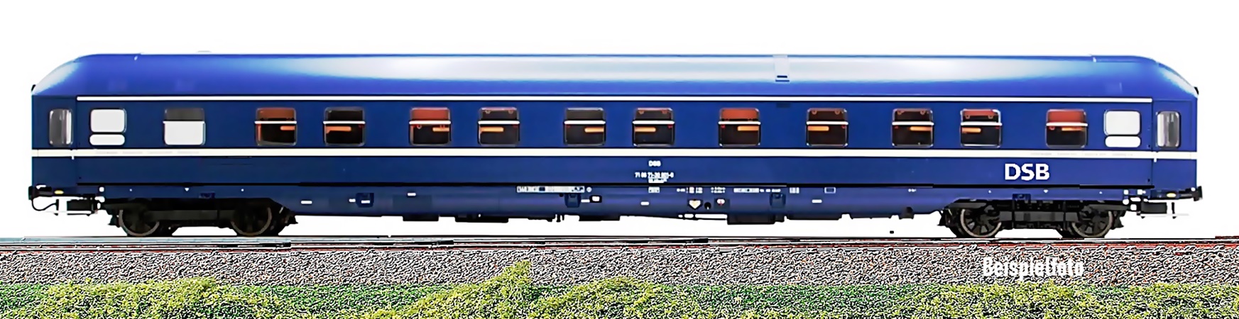 ACME 52385 DSB TEN Schlafwagen WLABmh174 Ep.5