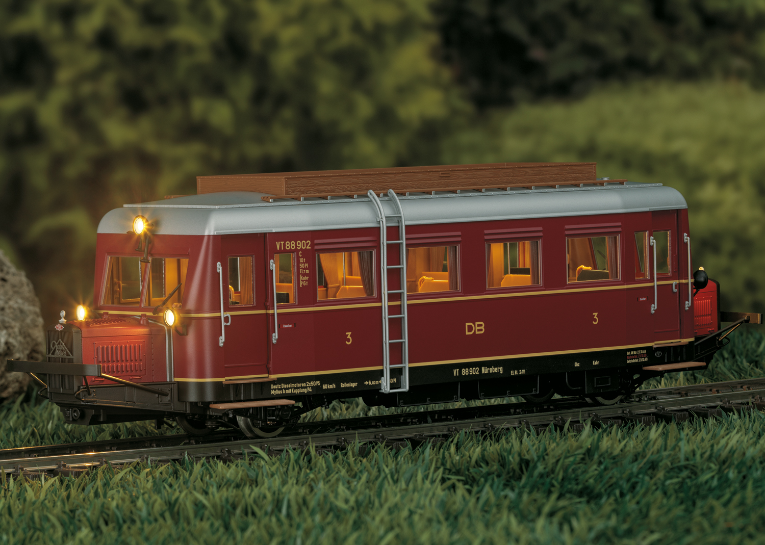 55133 DB Dieseltriebwagen BR VT 88.9 Ep.3