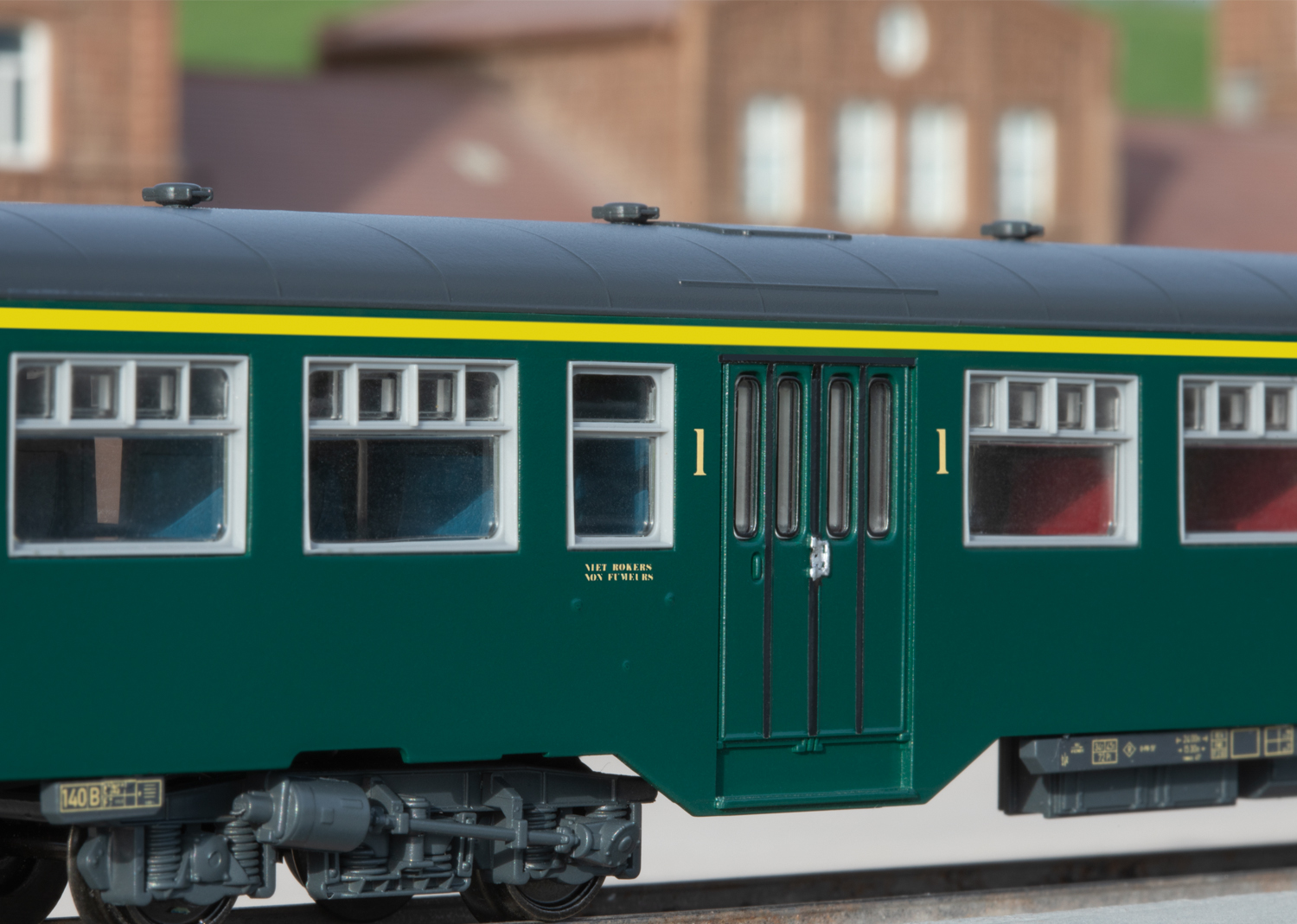 Märklin 43547 SNCB Personenwagen-Set 3-tlg Ep.3