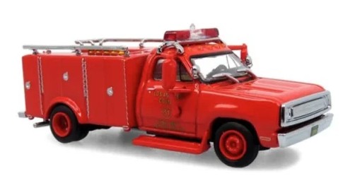 IR87-0537 Dodge 300 Rescue Unit LACOFD - Los Angel