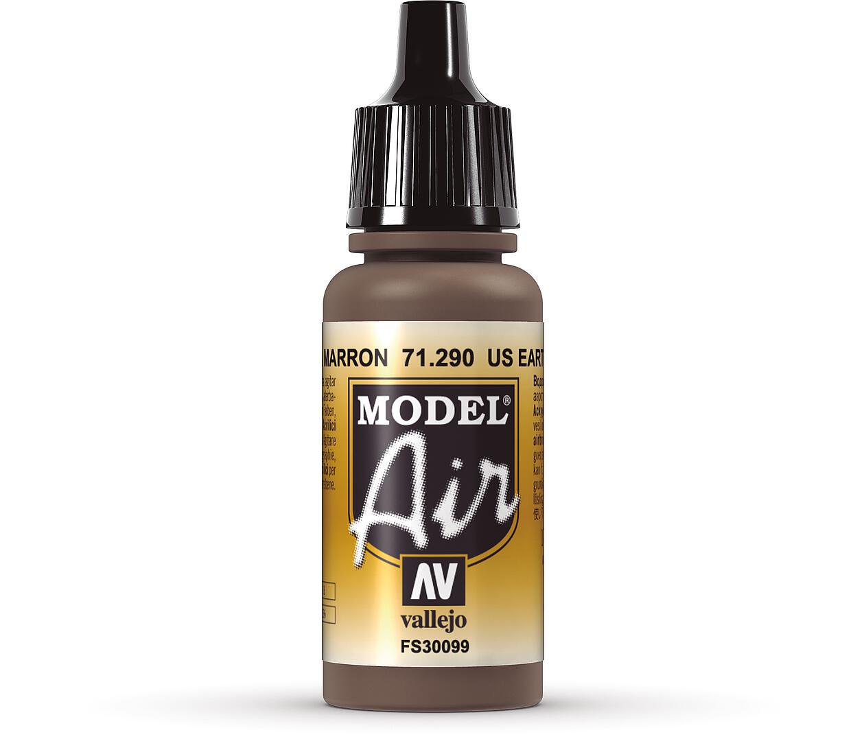 71290 Erdbraun, US, 17 ml
