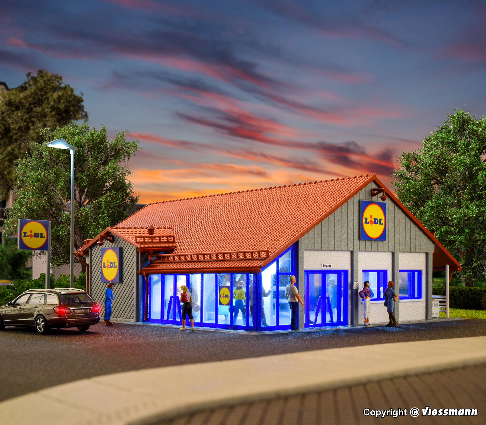 43662 Lidl Markt