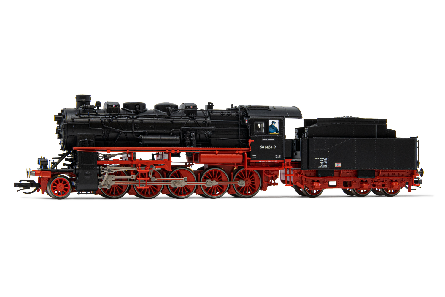 HN9050S DR Dampflok BR 58 4-domig Ep.4