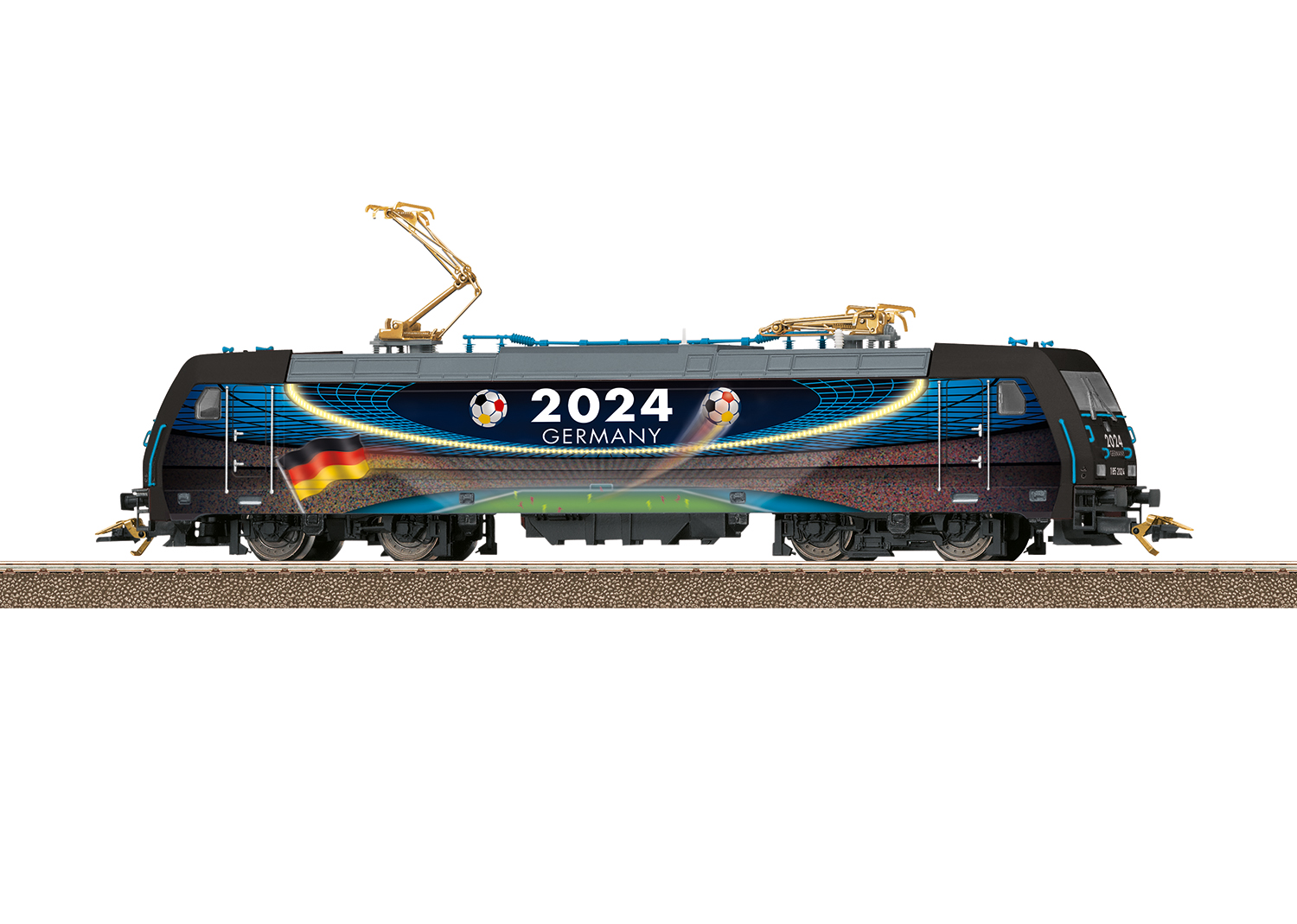 25368 E-Lok BR 185 GERMANY 2024