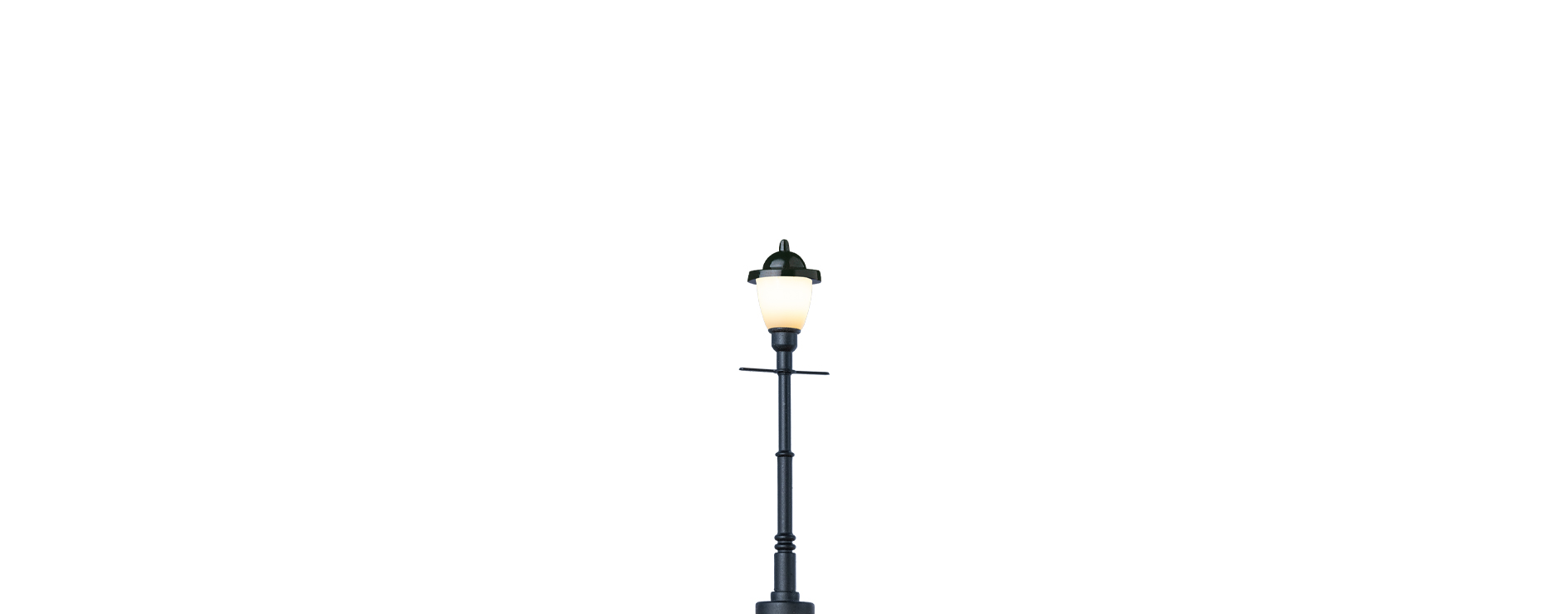 84063 LED Alte Gaslaterne