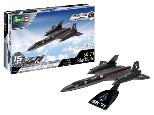 03652 easyClick: SR-71 Blackbird