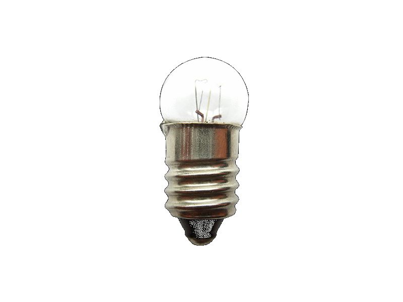 50286 E10 Glühlampe 11mm Kopf klar 19V 100mA