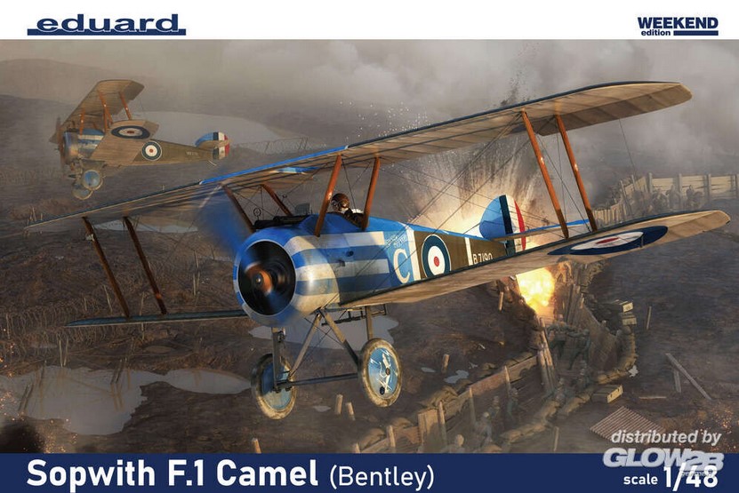 8485 Sopwith F.1 Camel - Weekend edition
