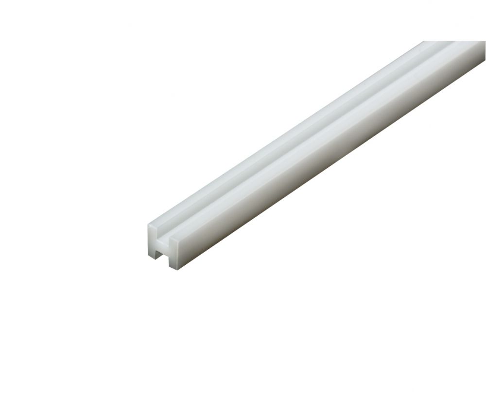 70201 Kunststoff H-Profil 3x3mm (5) 400mm weiß